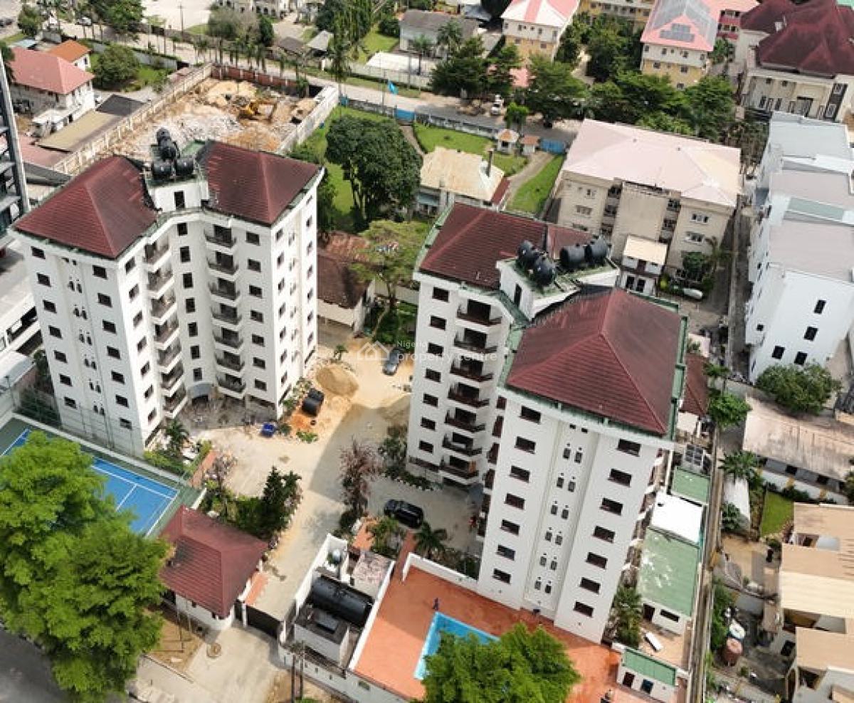 28 Units of Luxury 3 Bedroom Apartment with Swimming Pool and Bq, Ikoyi, Lagos, Flat / Apartment for Rent