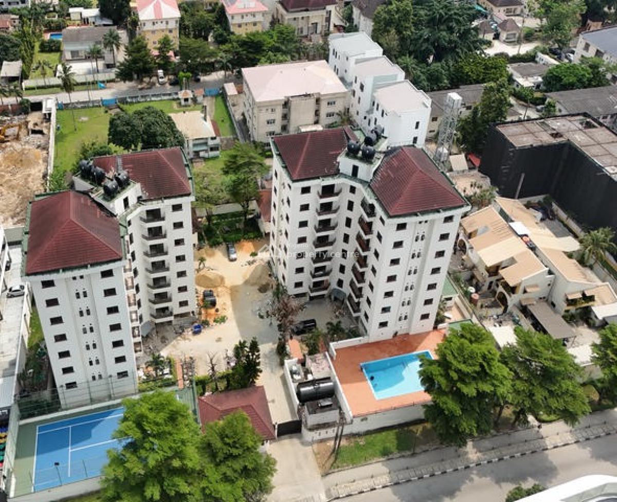 28 Units of Luxury 3 Bedroom Apartment with Swimming Pool and Bq, Ikoyi, Lagos, Flat / Apartment for Rent