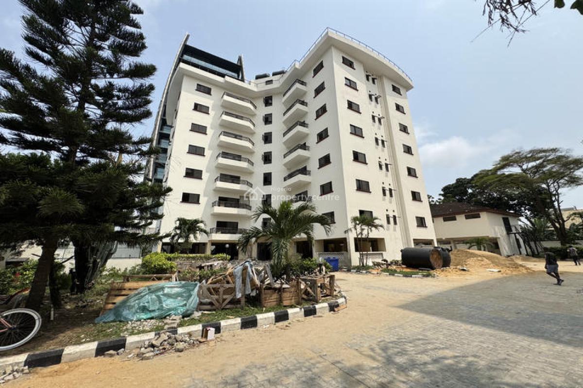 28 Units of Luxury 3 Bedroom Apartment with Swimming Pool and Bq, Ikoyi, Lagos, Flat / Apartment for Rent