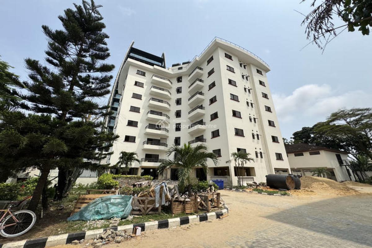 28 Units of Luxury 3 Bedroom Apartment with Swimming Pool and Bq, Ikoyi, Lagos, Flat / Apartment for Rent