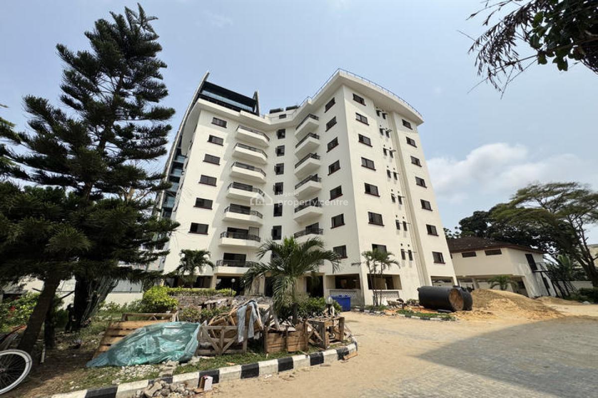 28 Units of Luxury 3 Bedroom Apartment with Swimming Pool and Bq, Ikoyi, Lagos, Flat / Apartment for Rent