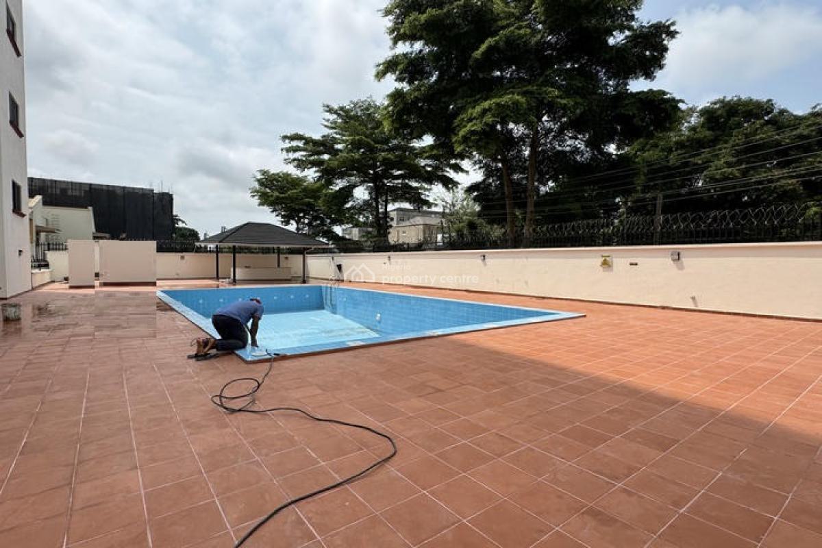 28 Units of Luxury 3 Bedroom Apartment with Swimming Pool and Bq, Ikoyi, Lagos, Flat / Apartment for Rent