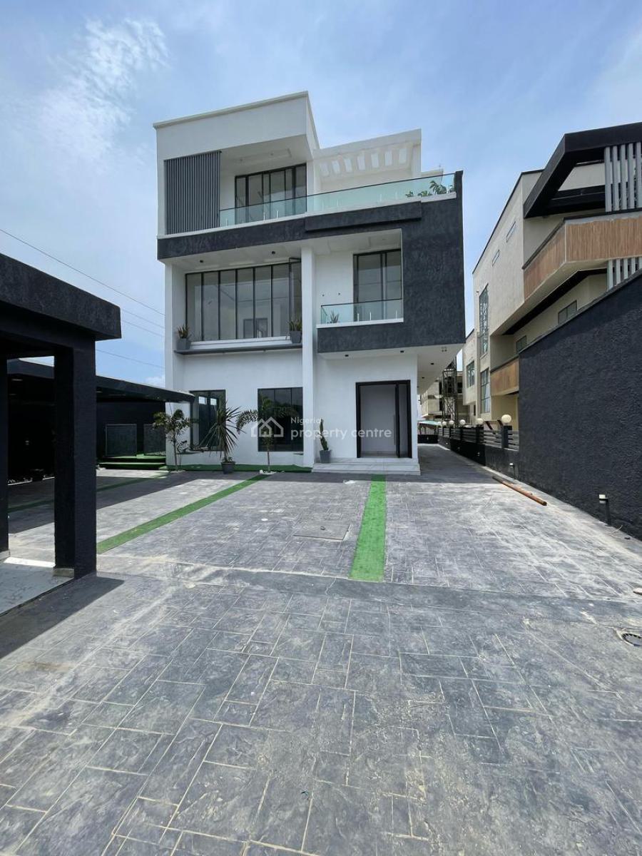 Luxurious 5bed Duplex with Swimming Pool, Elevator & Cinema, Osapa,lekki, Osapa, Lekki, Lagos, Detached Duplex for Sale