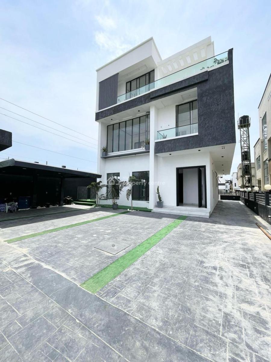 Luxurious 5bed Duplex with Swimming Pool, Elevator & Cinema, Osapa,lekki, Osapa, Lekki, Lagos, Detached Duplex for Sale