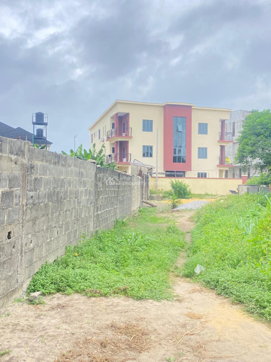 Half Plot of Land Measuring 320sqm in an Estate, Goodnews Estate, Sangotedo, Ajah, Lagos, Residential Land for Sale