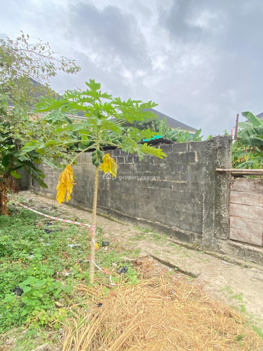 Half Plot of Land Measuring 320sqm in an Estate, Goodnews Estate, Sangotedo, Ajah, Lagos, Residential Land for Sale