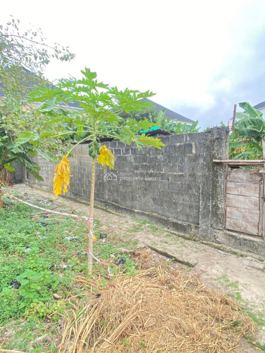 Half Plot of Land Measuring 320sqm in an Estate, Goodnews Estate, Sangotedo, Ajah, Lagos, Residential Land for Sale