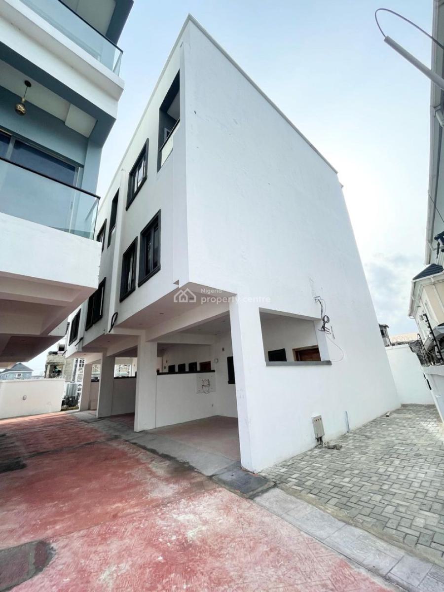 Luxurious 3bed  Terraces, Ologolo Lekki, Ologolo, Lekki, Lagos, Terraced Duplex for Sale