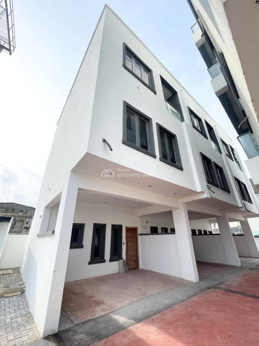 Luxurious 3bed  Terraces, Ologolo Lekki, Ologolo, Lekki, Lagos, Terraced Duplex for Sale