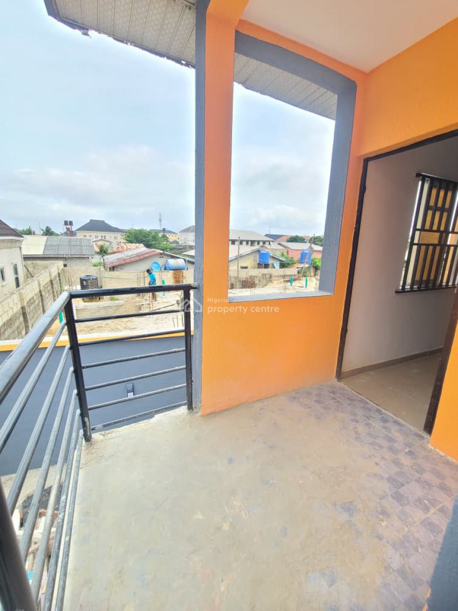 Newly Renovated Mini Flat Apartment (up & Down), Gated and Secured Estate, Ajah, Lagos, Mini Flat (room and Parlour) for Rent
