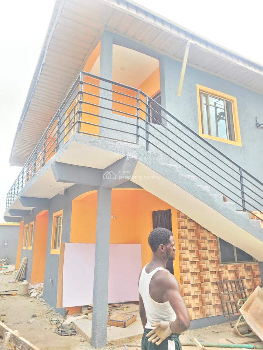 Newly Renovated Mini Flat Apartment (up & Down), Gated and Secured Estate, Ajah, Lagos, Mini Flat (room and Parlour) for Rent