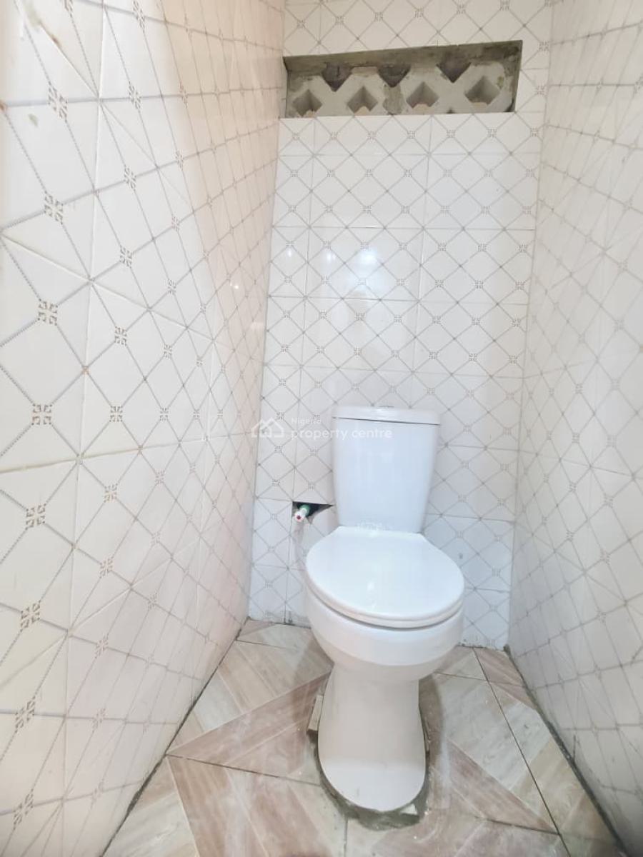 Newly Renovated Mini Flat Apartment (up & Down), Gated and Secured Estate, Ajah, Lagos, Mini Flat (room and Parlour) for Rent