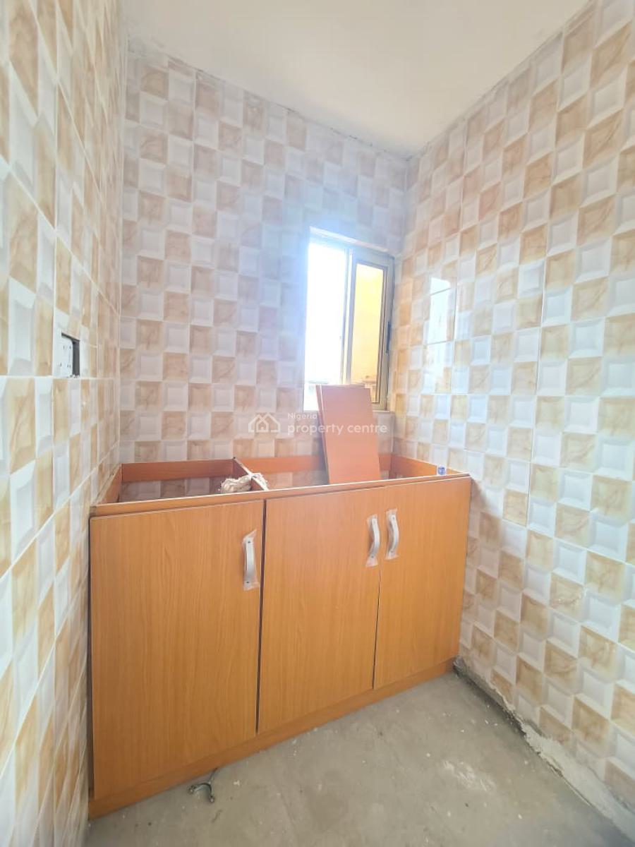 Newly Renovated Mini Flat Apartment (up & Down), Gated and Secured Estate, Ajah, Lagos, Mini Flat (room and Parlour) for Rent