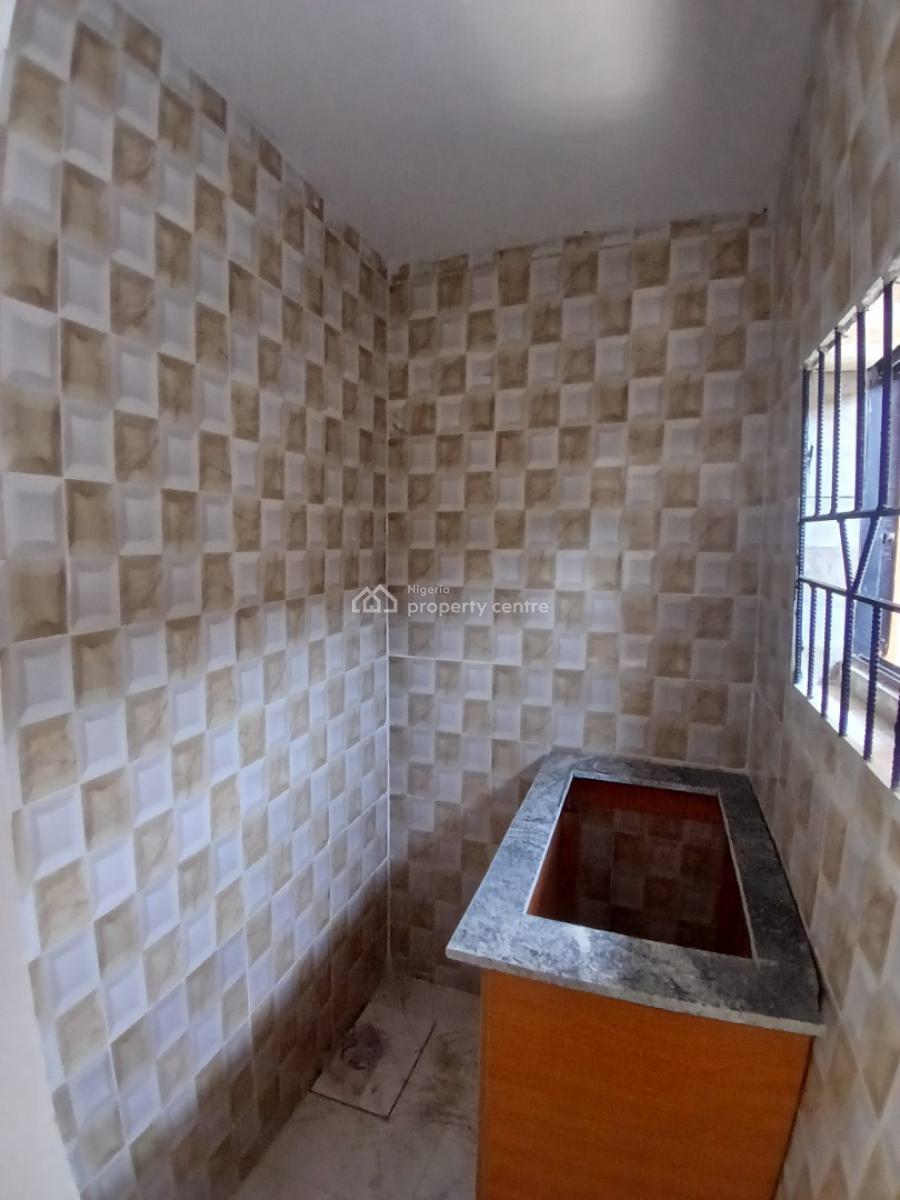 Newly Renovated Mini Flat Apartment (up & Down), Ajah, Lagos, Mini Flat (room and Parlour) for Rent