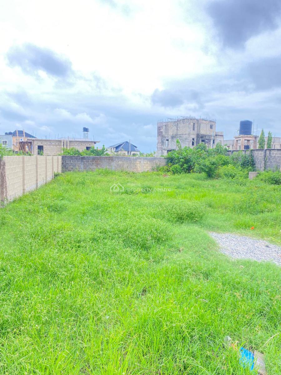 Half Plot of Dryland Measuring 350sqm in an Estate, Greenland Estate Ogombo Ajah, Ogombo, Ajah, Lagos, Residential Land for Sale