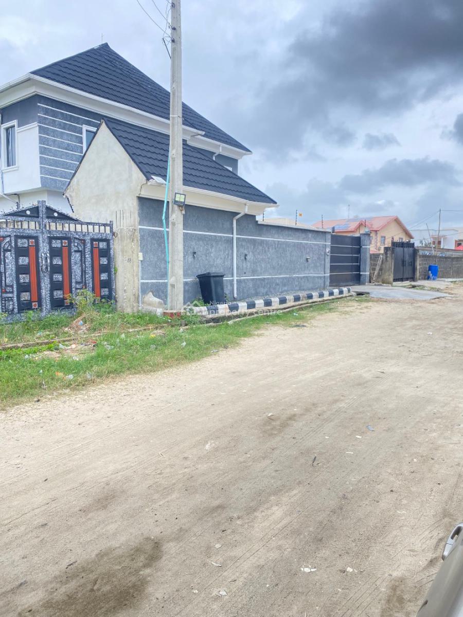 Half Plot of Dryland Measuring 350sqm in an Estate, Greenland Estate Ogombo Ajah, Ogombo, Ajah, Lagos, Residential Land for Sale