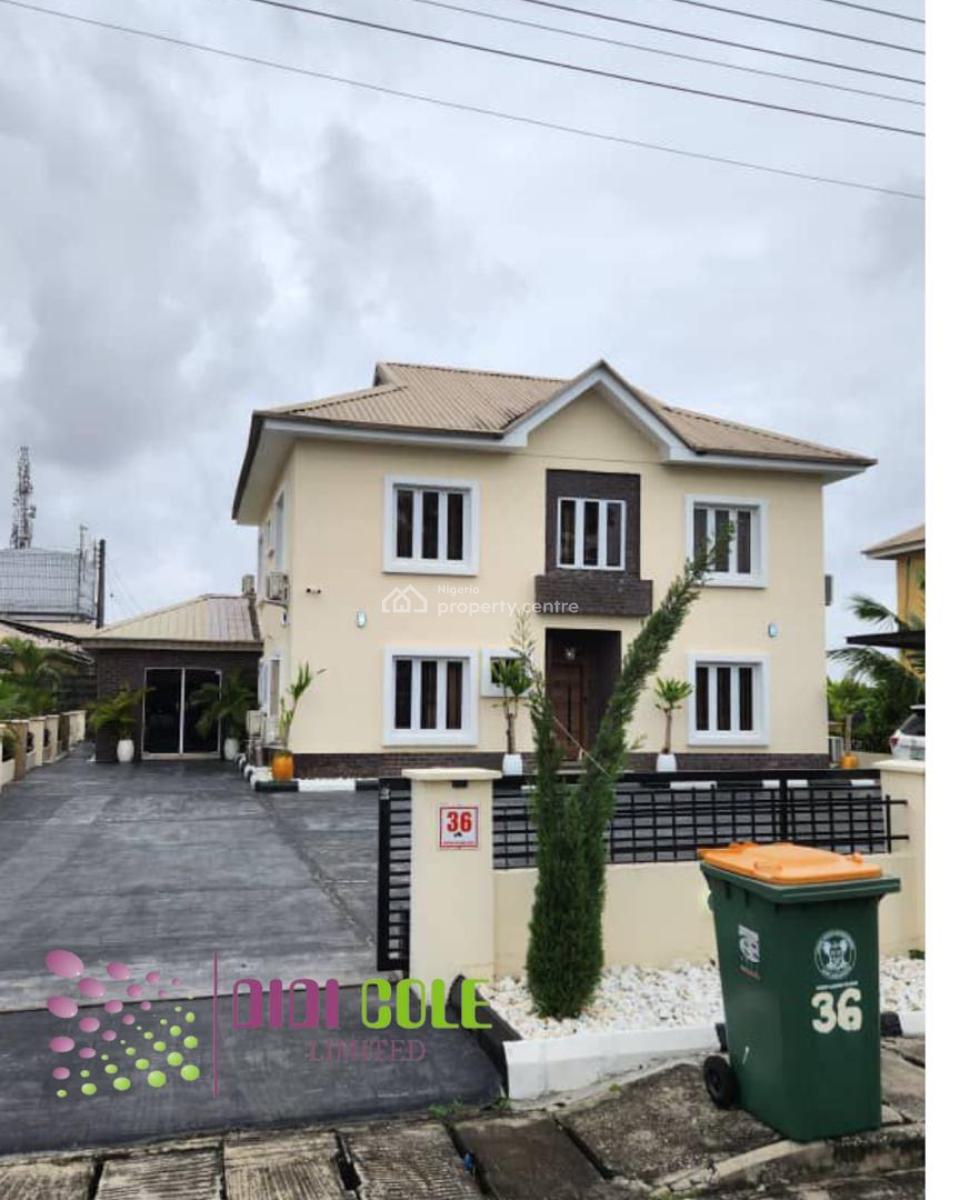 5 Bedroom Detached Duplex, Lekki, Lagos, Detached Duplex for Sale