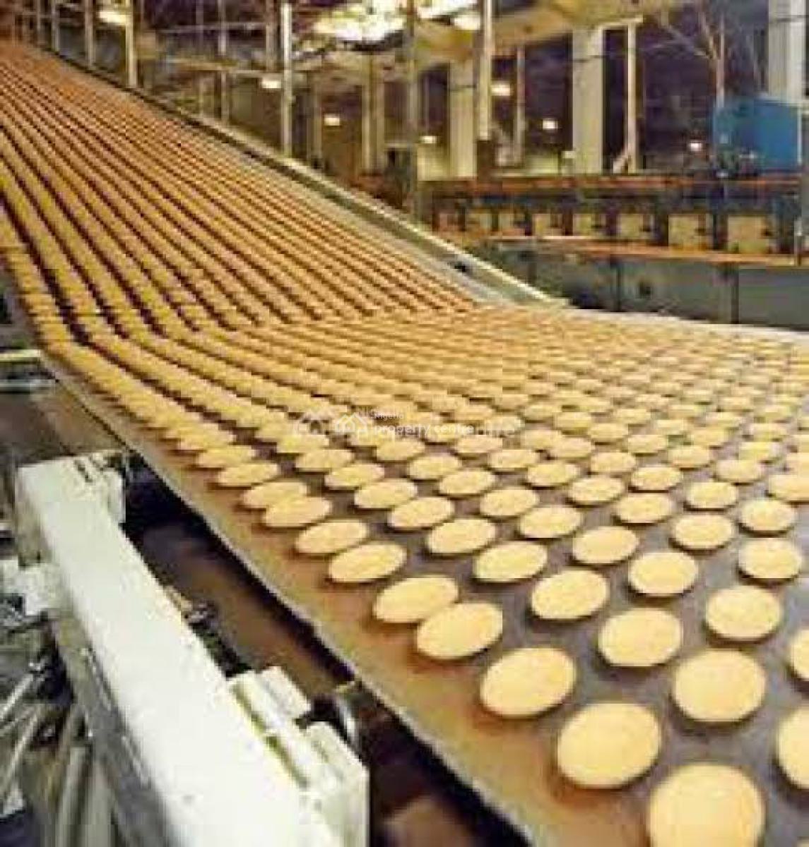 Biscuit Company, Ikeja, Lagos, Factory for Sale