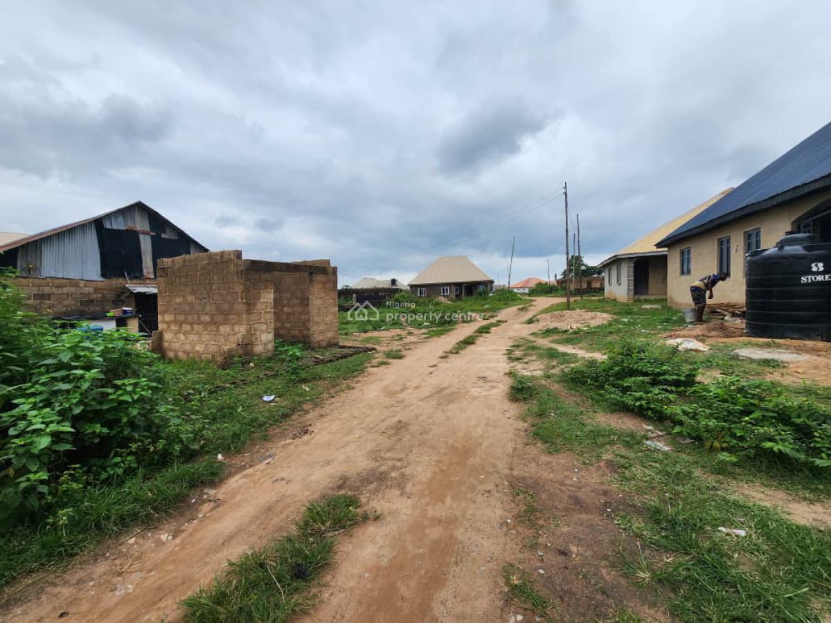 2 Units of 3 Bedroom Apartment at Adehun, Along Off Crescent, Abeokuta North, Ogun, Detached Duplex for Sale