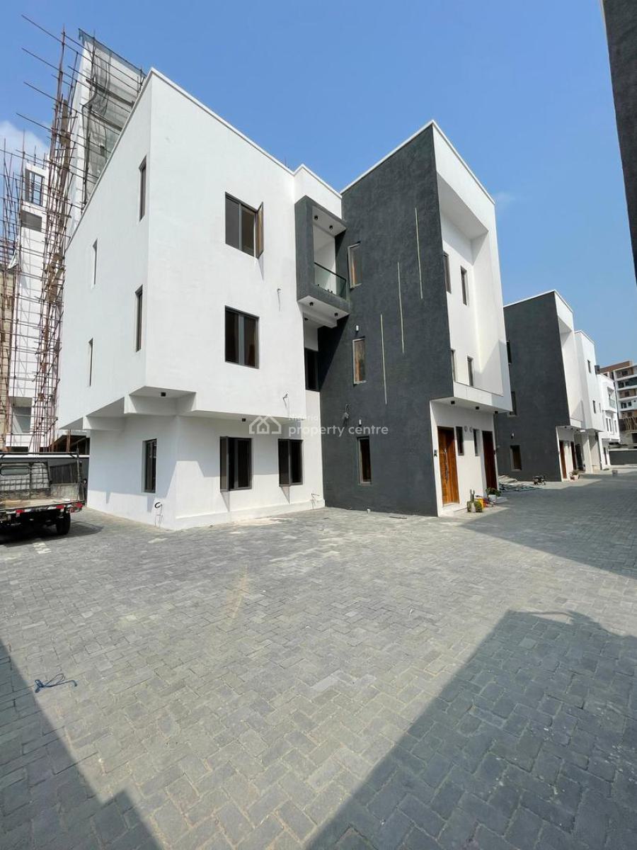Luxurious 4bedrooms Terraces, Lekki Phase1,lekki, Lekki Phase 1, Lekki, Lagos, Terraced Duplex for Sale