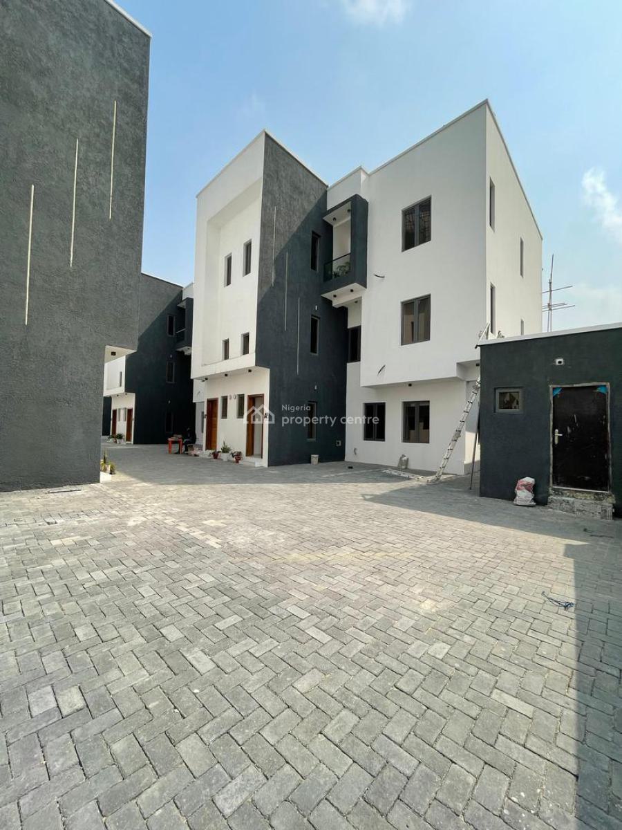 Luxurious 4bedrooms Terraces, Lekki Phase1,lekki, Lekki Phase 1, Lekki, Lagos, Terraced Duplex for Sale