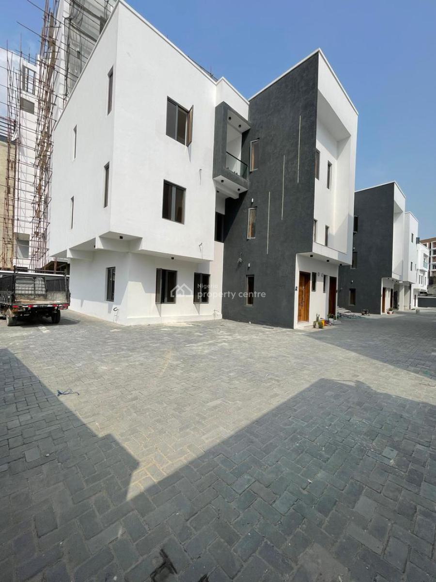 Luxurious 4bedrooms Terraces, Lekki Phase1,lekki, Lekki Phase 1, Lekki, Lagos, Terraced Duplex for Sale