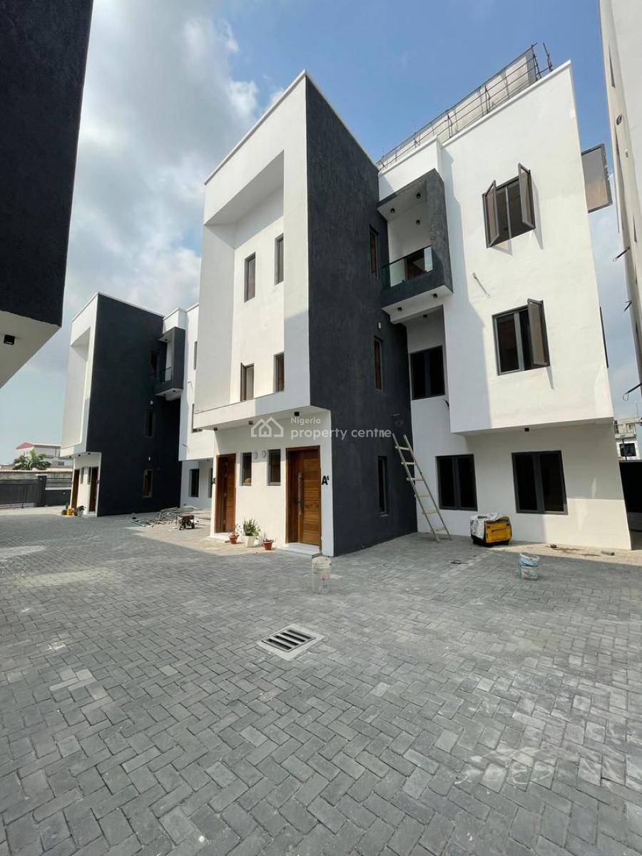 Luxurious 4bedrooms Terraces, Lekki Phase1,lekki, Lekki Phase 1, Lekki, Lagos, Terraced Duplex for Sale