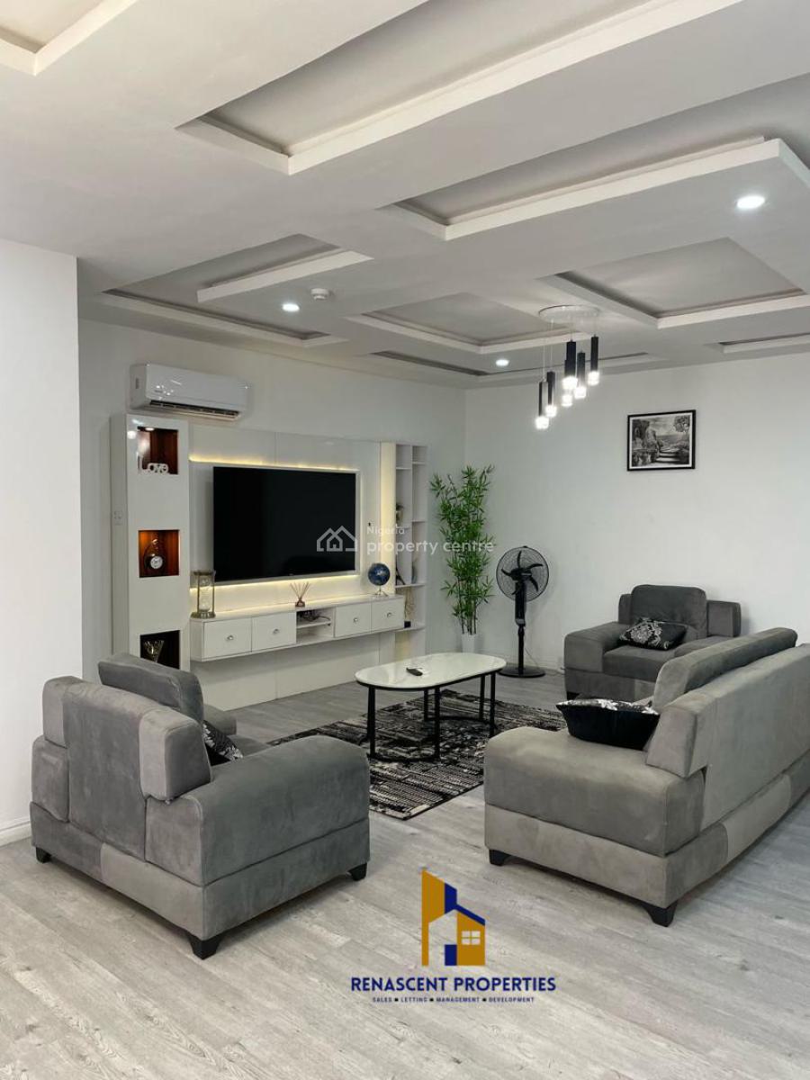 Luxury 3 Bedroom Apartment, Osborne Phase 2 Estate, Osborne, Ikoyi, Lagos, Flat / Apartment for Rent