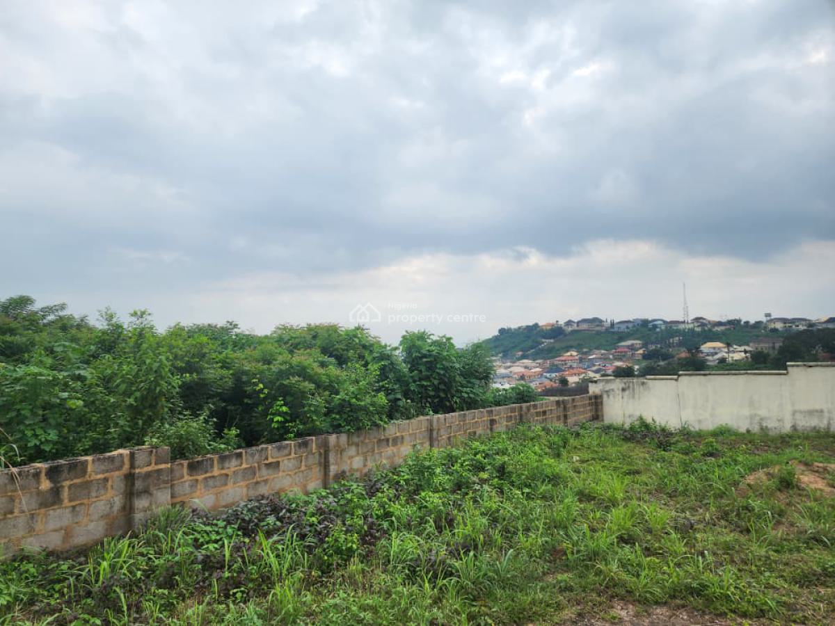 Fenced 2 Plots of Prime Land -- Oke-mosan, Abeokuta, Oke-mosan, Abeokuta, Abeokuta South, Ogun, Residential Land for Sale