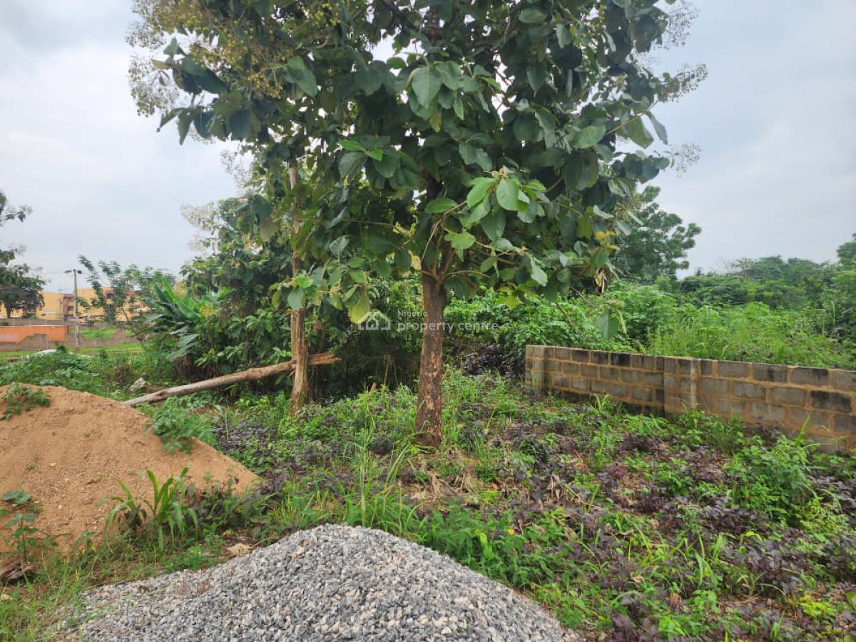 Fenced 2 Plots of Prime Land -- Oke-mosan, Abeokuta, Oke-mosan, Abeokuta, Abeokuta South, Ogun, Residential Land for Sale