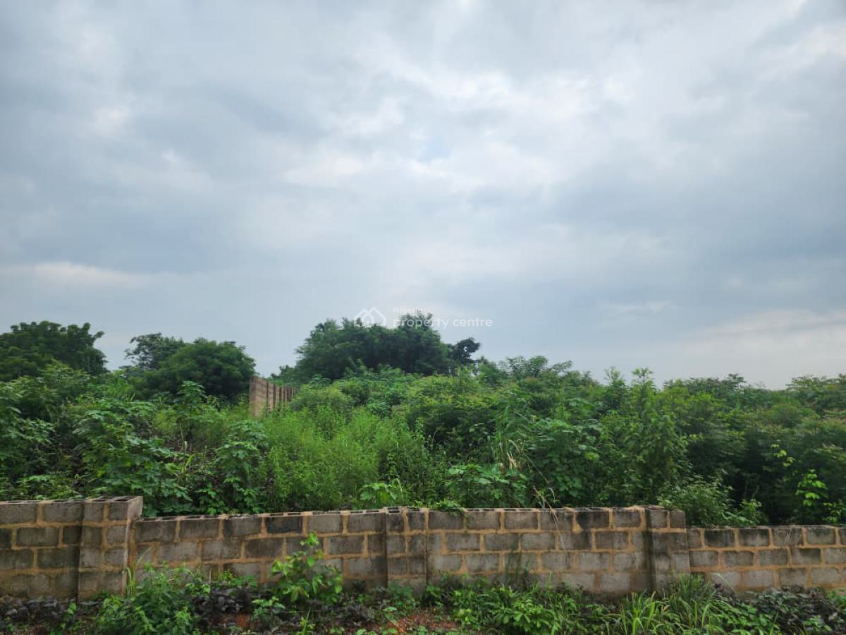 Fenced 2 Plots of Prime Land -- Oke-mosan, Abeokuta, Oke-mosan, Abeokuta, Abeokuta South, Ogun, Residential Land for Sale