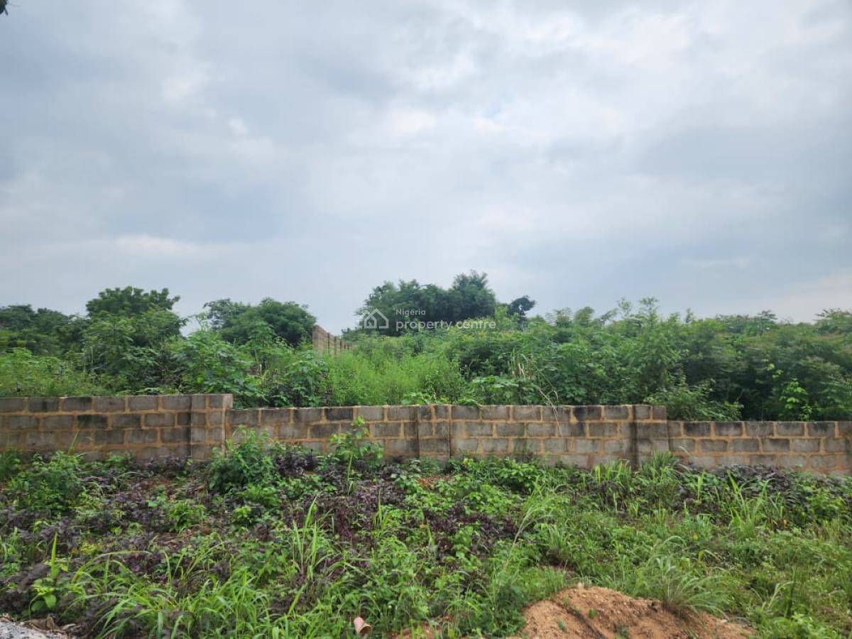Fenced 2 Plots of Prime Land -- Oke-mosan, Abeokuta, Oke-mosan, Abeokuta, Abeokuta South, Ogun, Residential Land for Sale