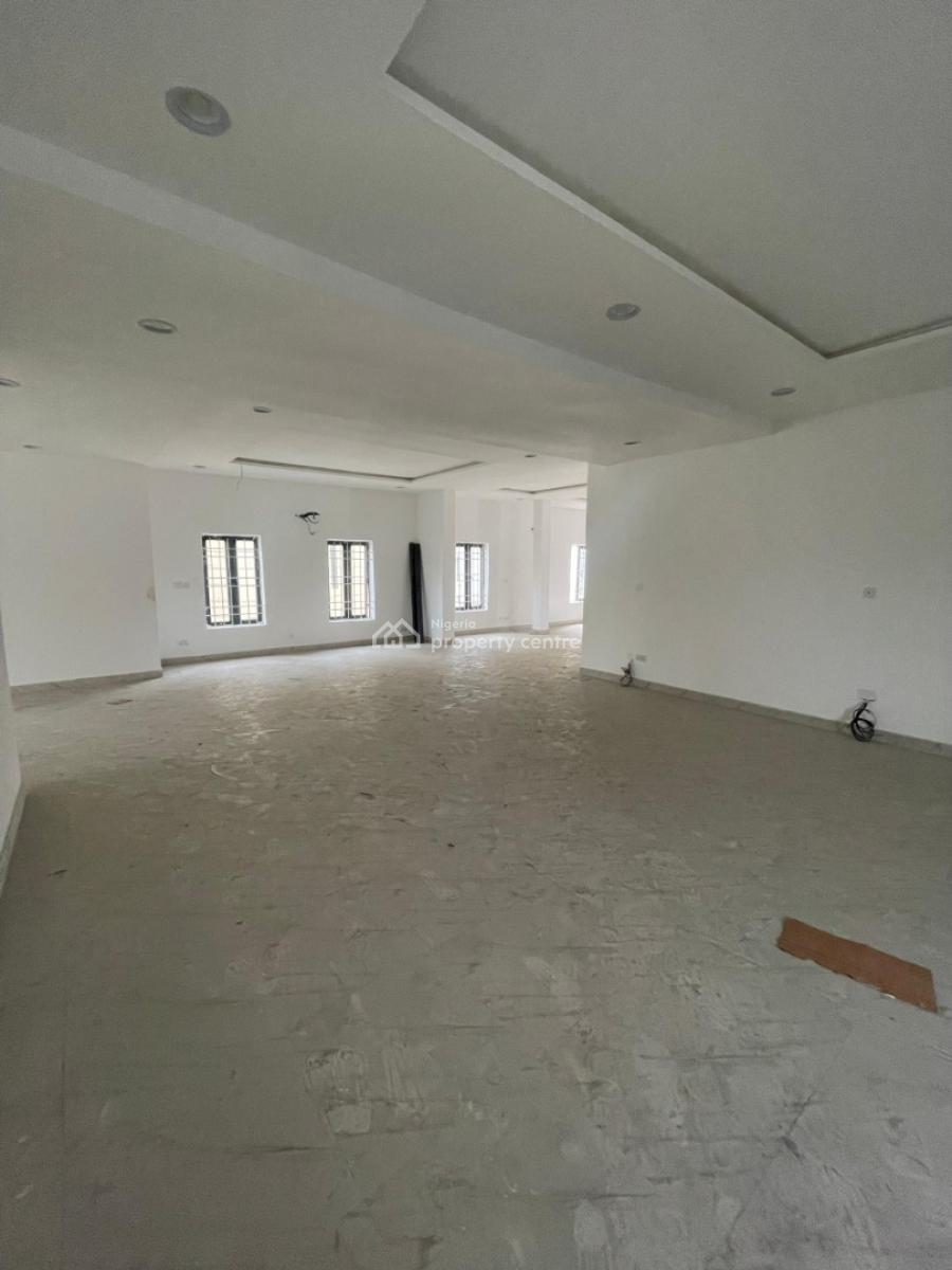 Newly Built Large Commercial Space, Chevron, Lekki, Lagos, Office Space for Rent