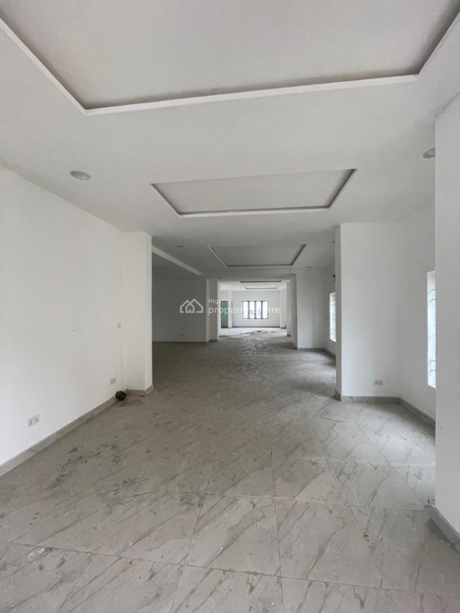Newly Built Large Commercial Space, Chevron, Lekki, Lagos, Office Space for Rent
