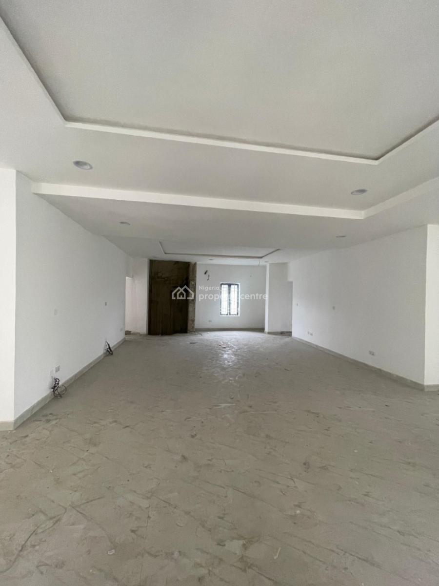 Newly Built Large Commercial Space, Chevron, Lekki, Lagos, Office Space for Rent