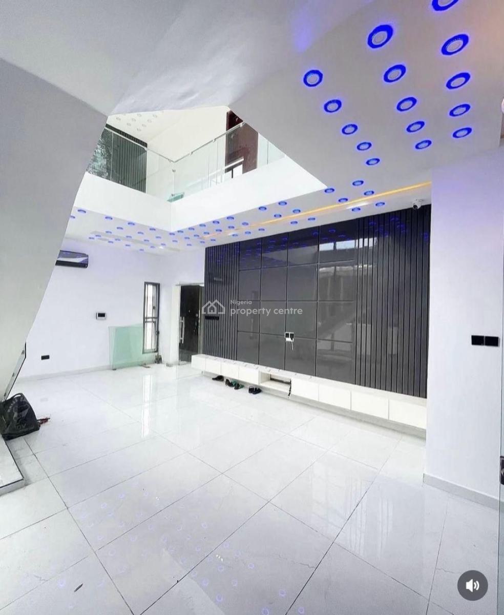 Luxurious 5bedrooms Fully-detached Duplex with Bq, 2nd Toll Gate,lekki, Lekki, Lagos, Detached Duplex for Sale