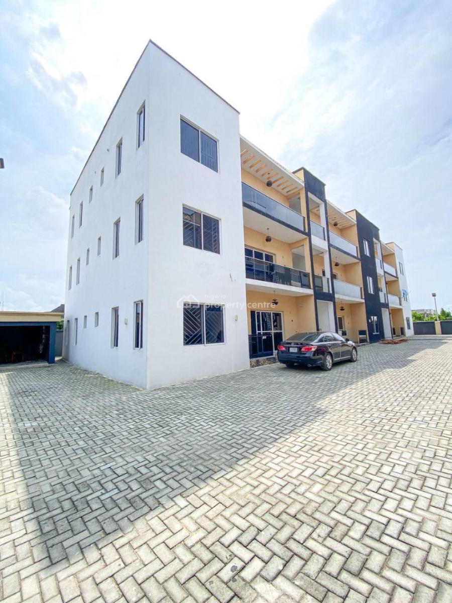 Newly Built 2bedroom Apartment with a Bq, Ikota, Ikota, Lekki, Lagos, Flat / Apartment for Rent