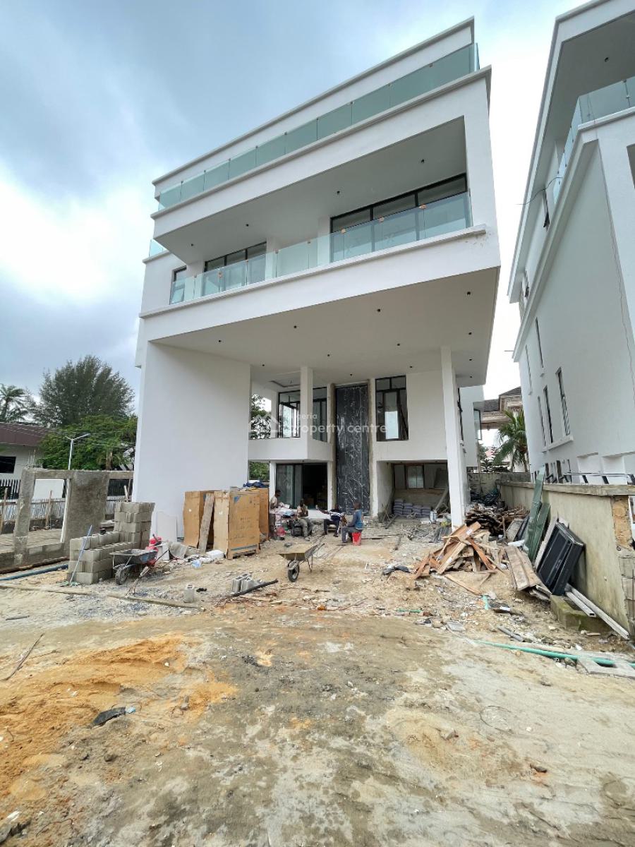 Ultra Luxury 5 Bedroom Detached Villa on Three Floors, Ikoyi, Lagos, Detached Duplex for Sale