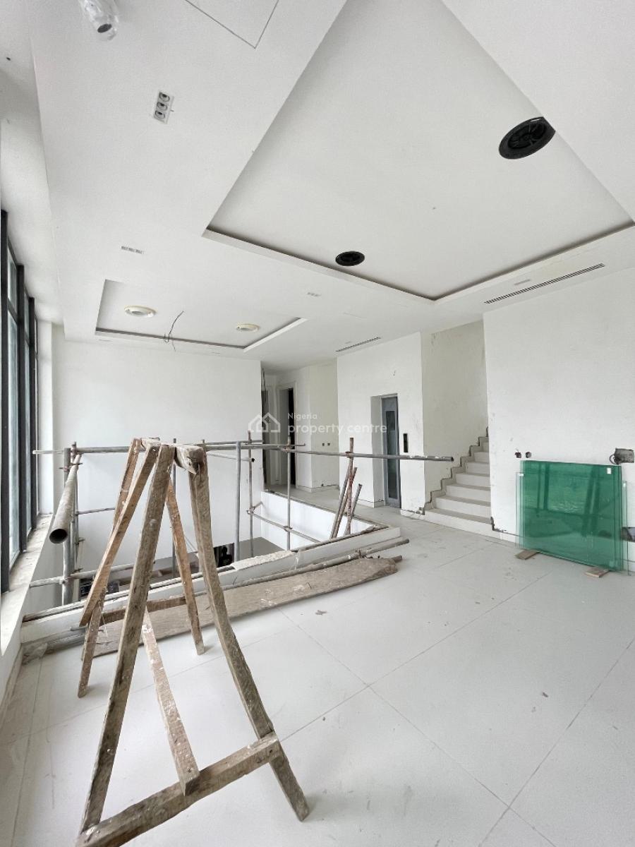 Ultra Luxury 5 Bedroom Detached Villa on Three Floors, Ikoyi, Lagos, Detached Duplex for Sale