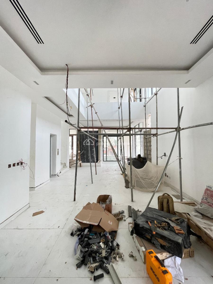 Ultra Luxury 5 Bedroom Detached Villa on Three Floors, Ikoyi, Lagos, Detached Duplex for Sale