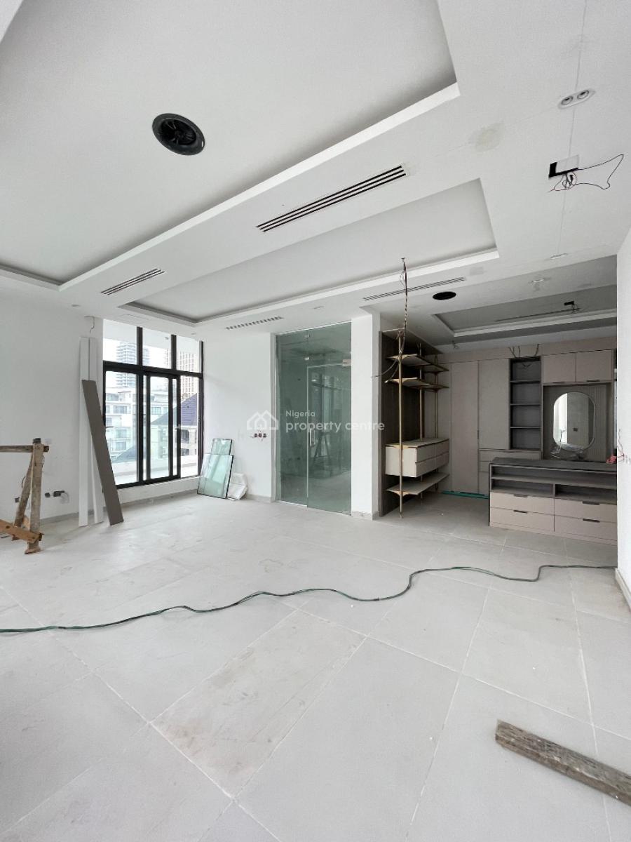 Ultra Luxury 5 Bedroom Detached Villa on Three Floors, Ikoyi, Lagos, Detached Duplex for Sale
