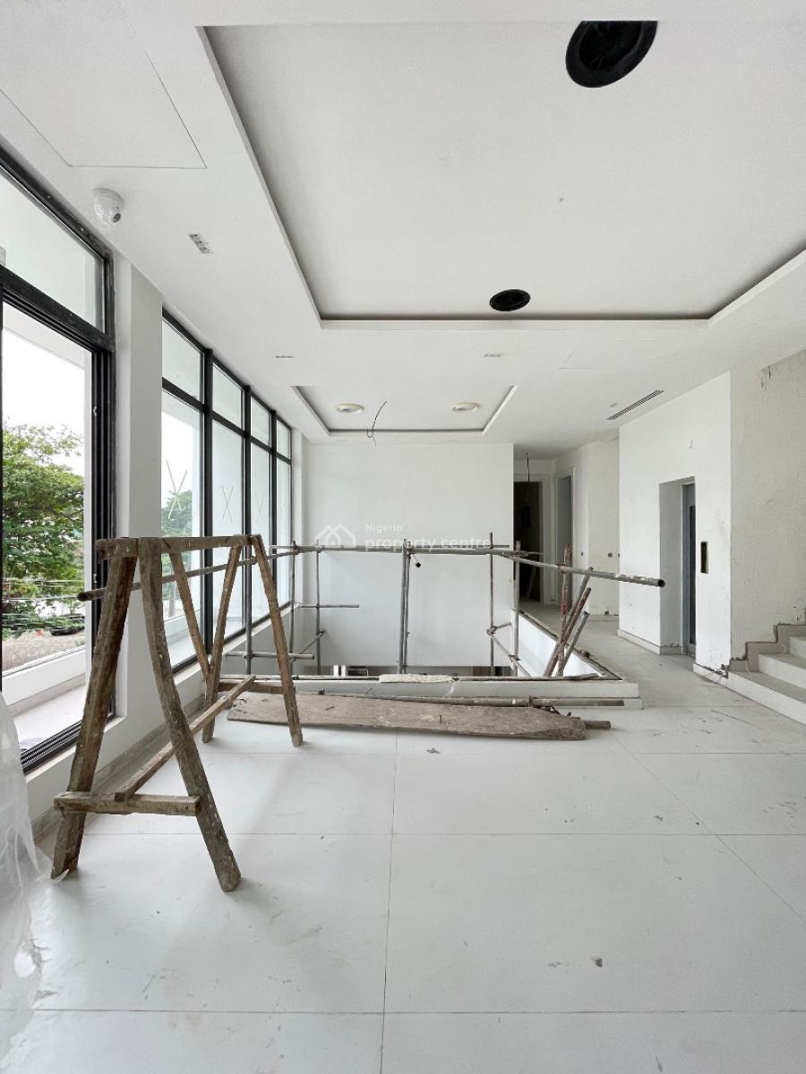 Ultra Luxury 5 Bedroom Detached Villa on Three Floors, Ikoyi, Lagos, Detached Duplex for Sale