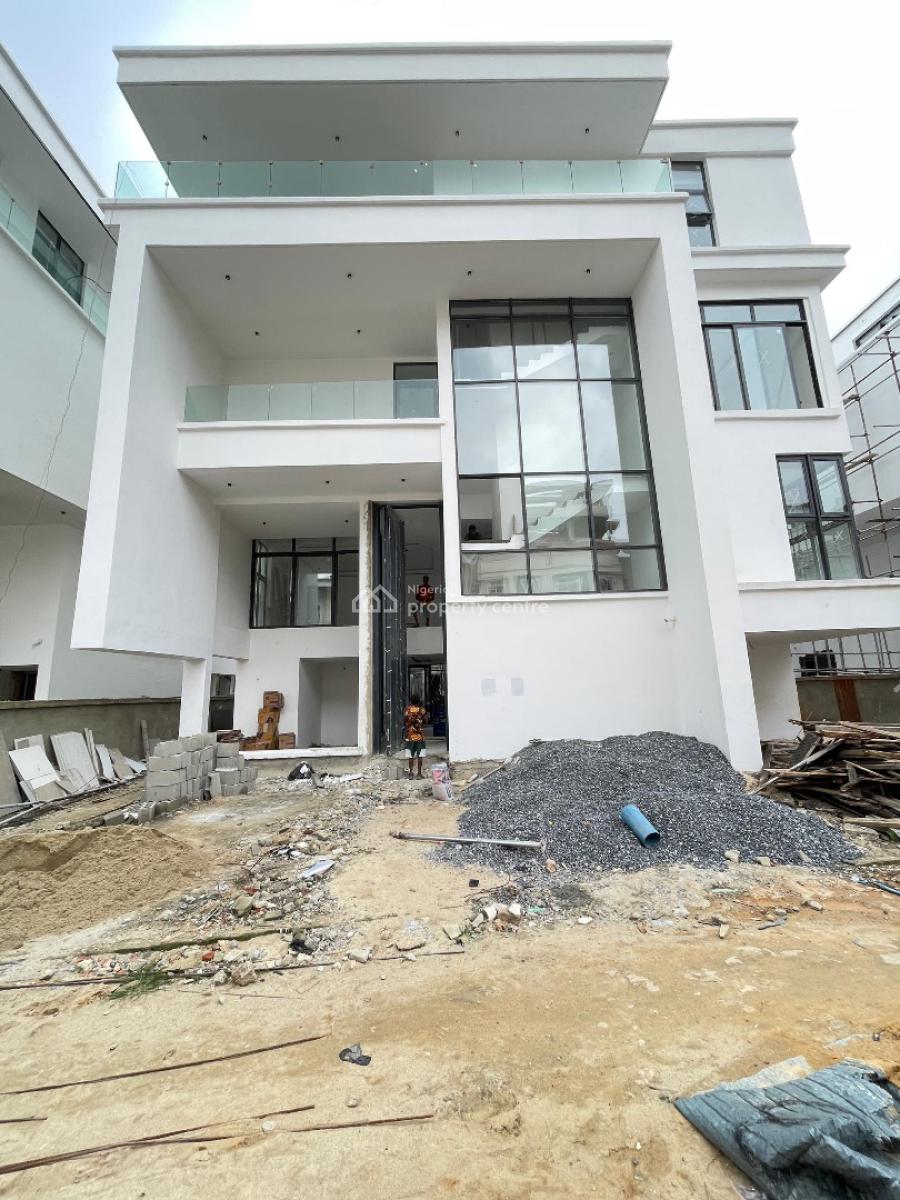 Ultra Luxury 5 Bedroom Detached Villa on Three Floors, Ikoyi, Lagos, Detached Duplex for Sale