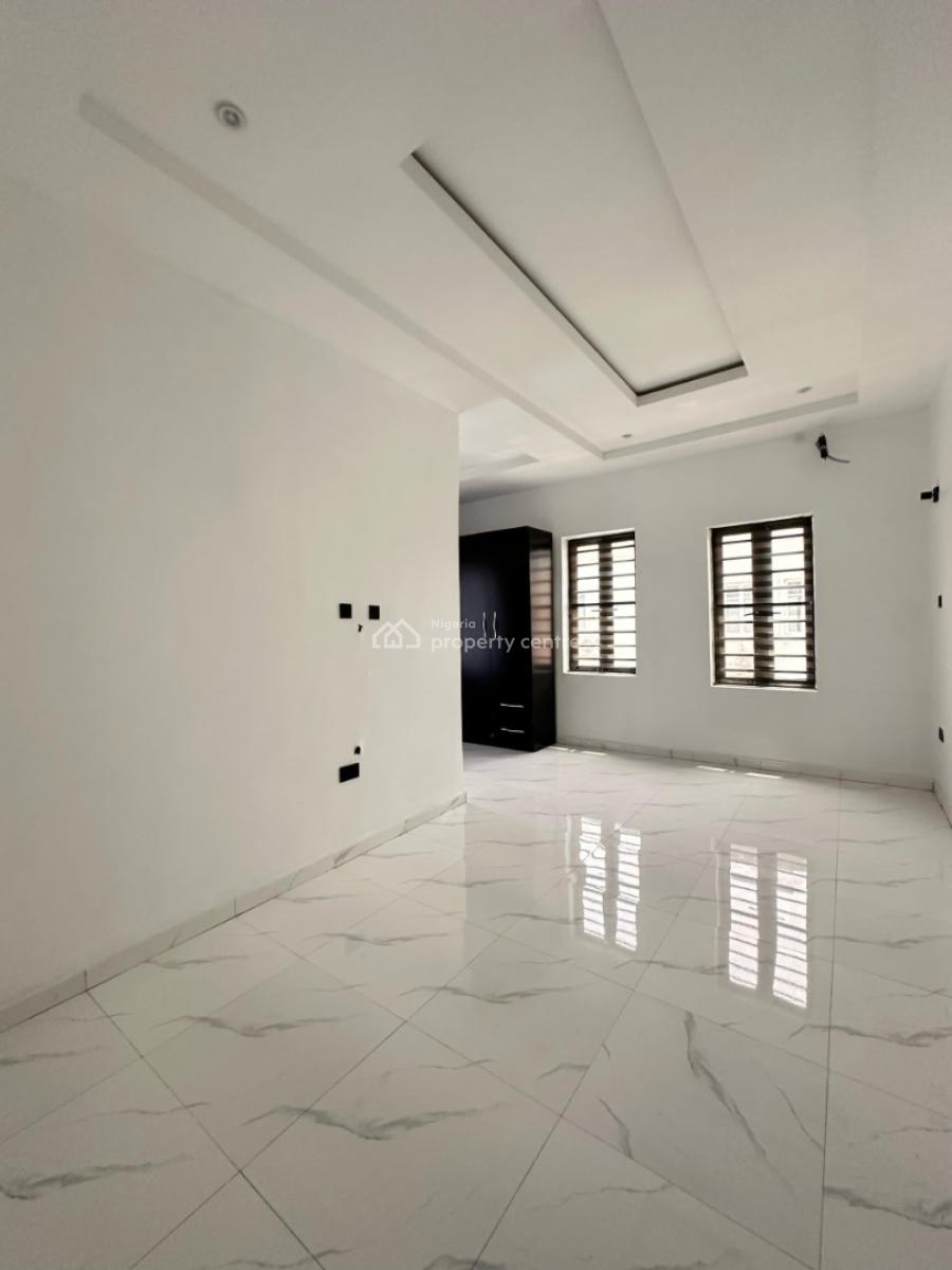 Stunning  Fully Serviced 4 Bedroom Semi Detached Duplex with Bq., Ibeju Lekki, Lagos, Semi-detached Duplex for Sale