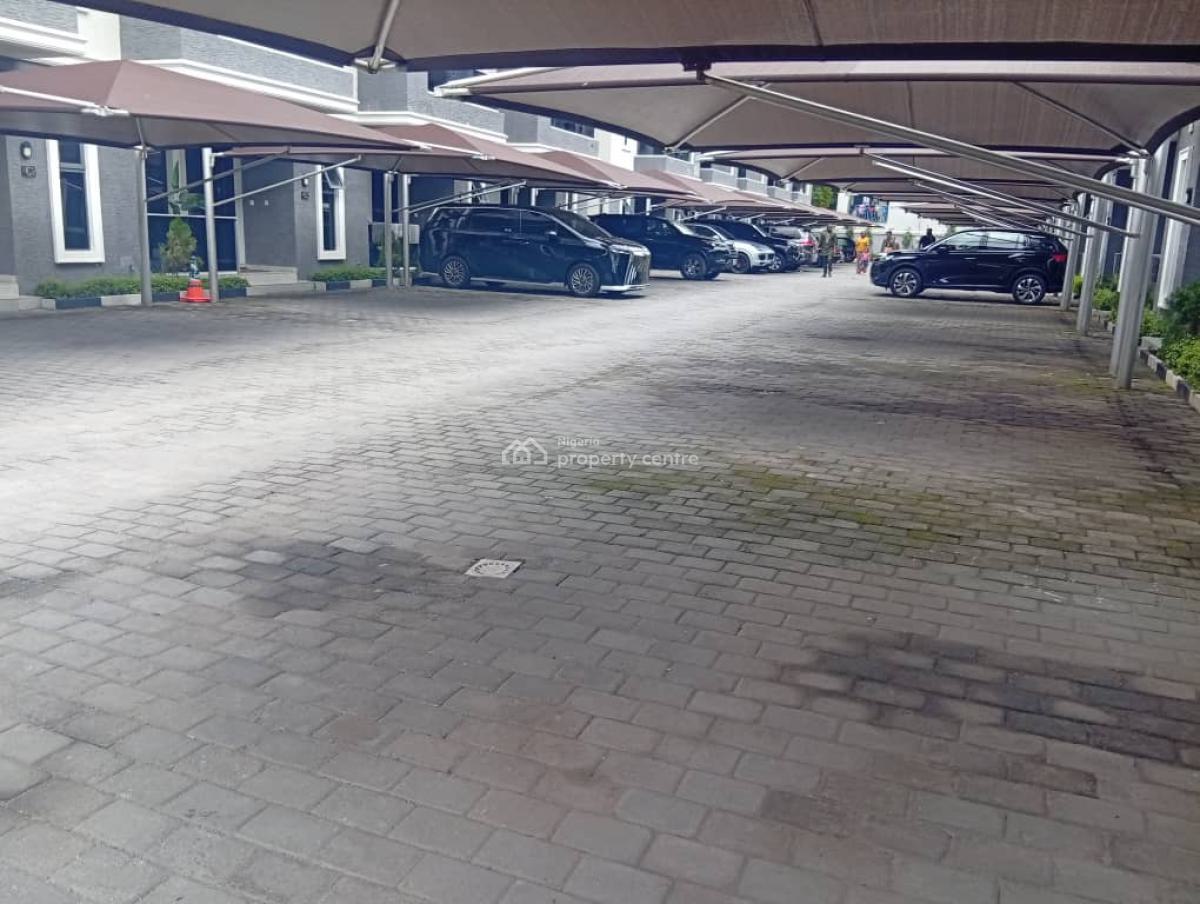 4 Bedroom Serviced Twrrace, Victoria Island (vi), Lagos, Terraced Duplex for Rent