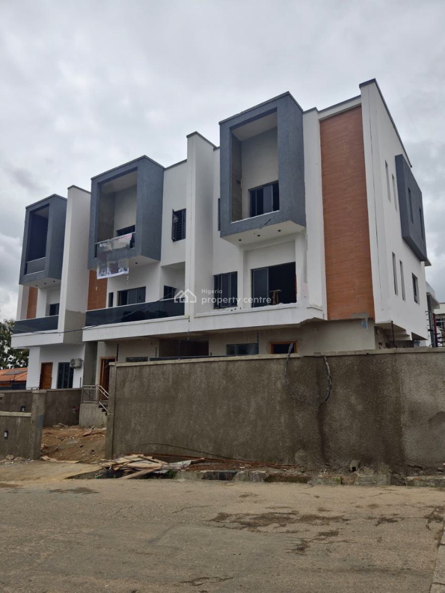 Newly Built 4-bedroom Semi-detached Duplex with Bq, Adeniyi Jones, Ikeja, Lagos, Semi-detached Duplex for Sale