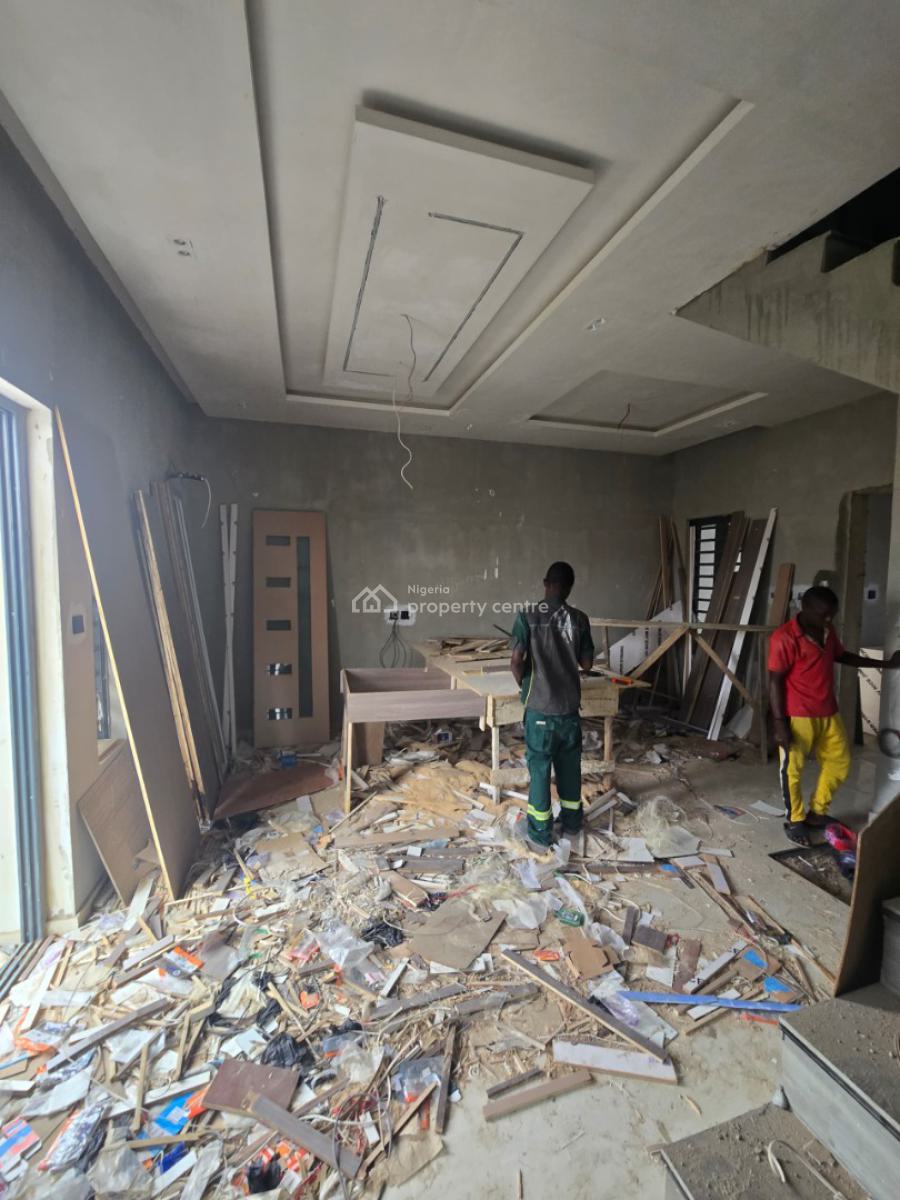 Newly Built 4-bedroom Semi-detached Duplex with Bq, Adeniyi Jones, Ikeja, Lagos, Semi-detached Duplex for Sale