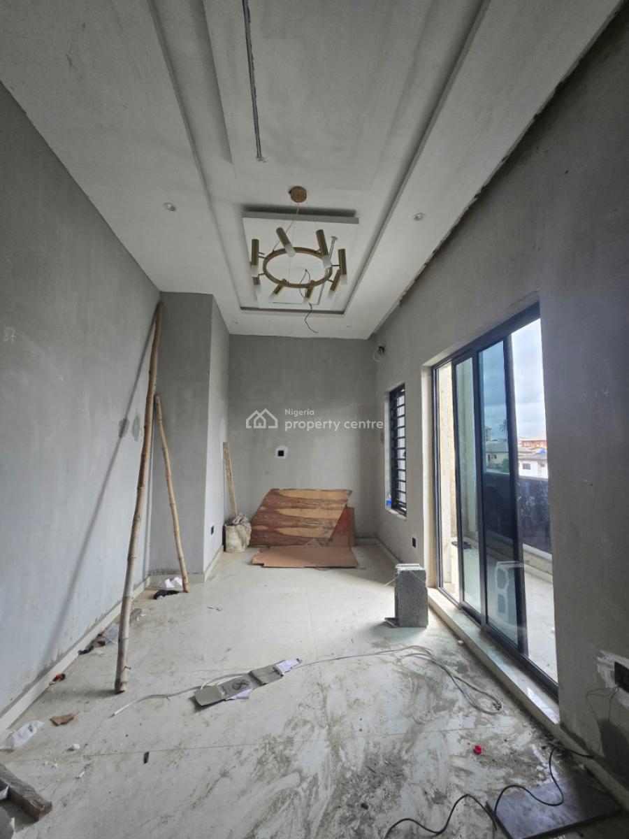 Newly Built 4-bedroom Semi-detached Duplex with Bq, Adeniyi Jones, Ikeja, Lagos, Semi-detached Duplex for Sale