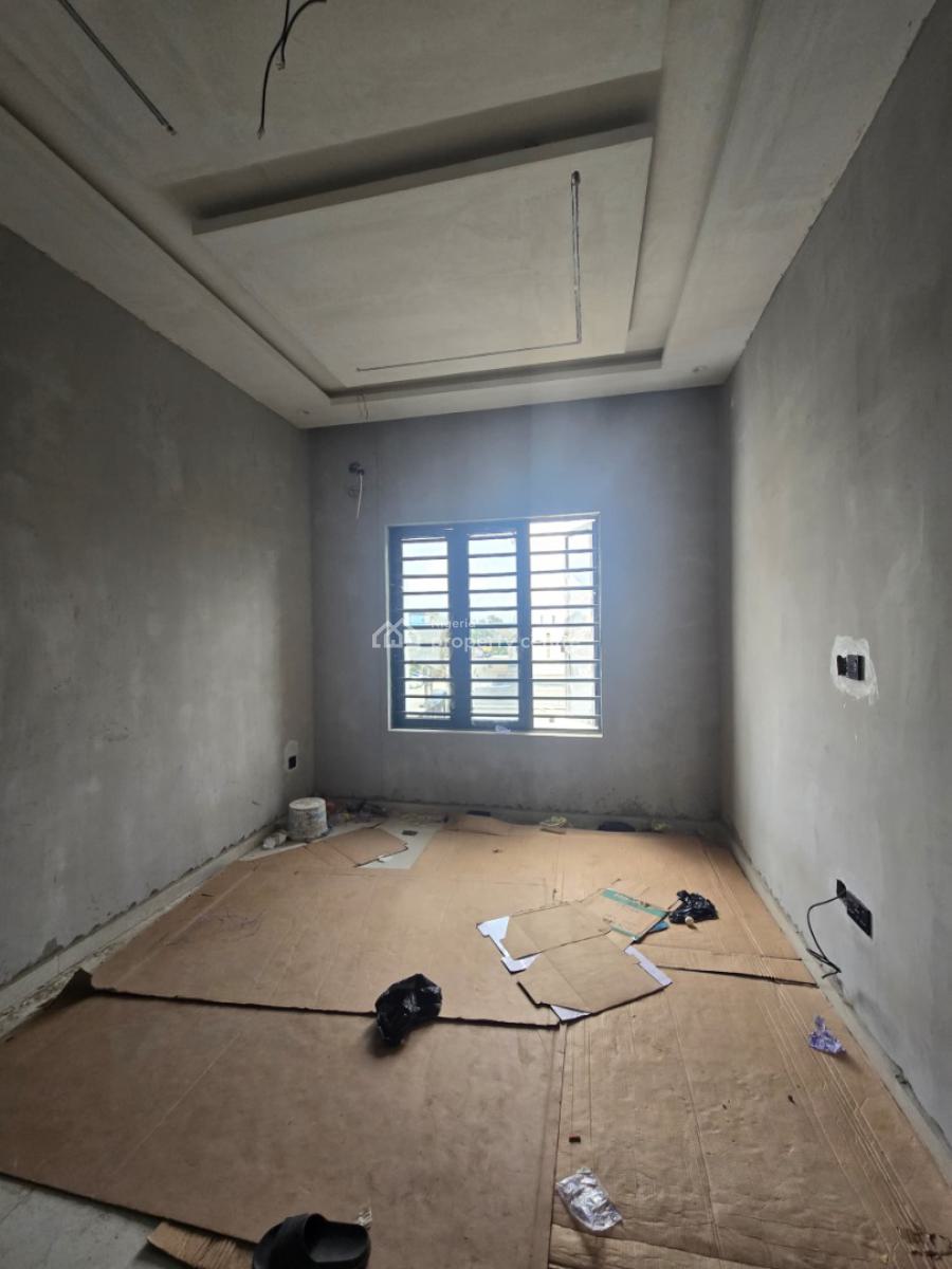 Newly Built 4-bedroom Semi-detached Duplex with Bq, Adeniyi Jones, Ikeja, Lagos, Semi-detached Duplex for Sale