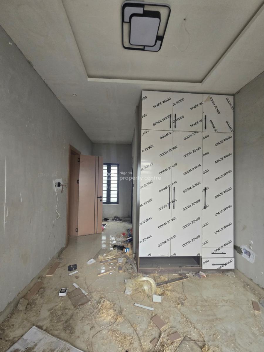 Newly Built 4-bedroom Semi-detached Duplex with Bq, Adeniyi Jones, Ikeja, Lagos, Semi-detached Duplex for Sale